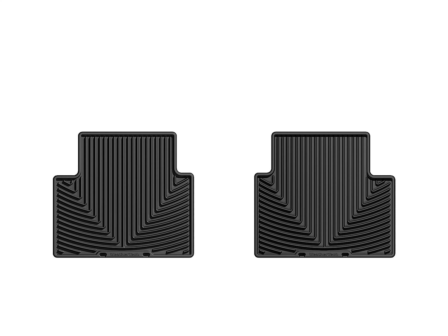 Weathertech - W217 - Rear - Floor Mat Set image 1