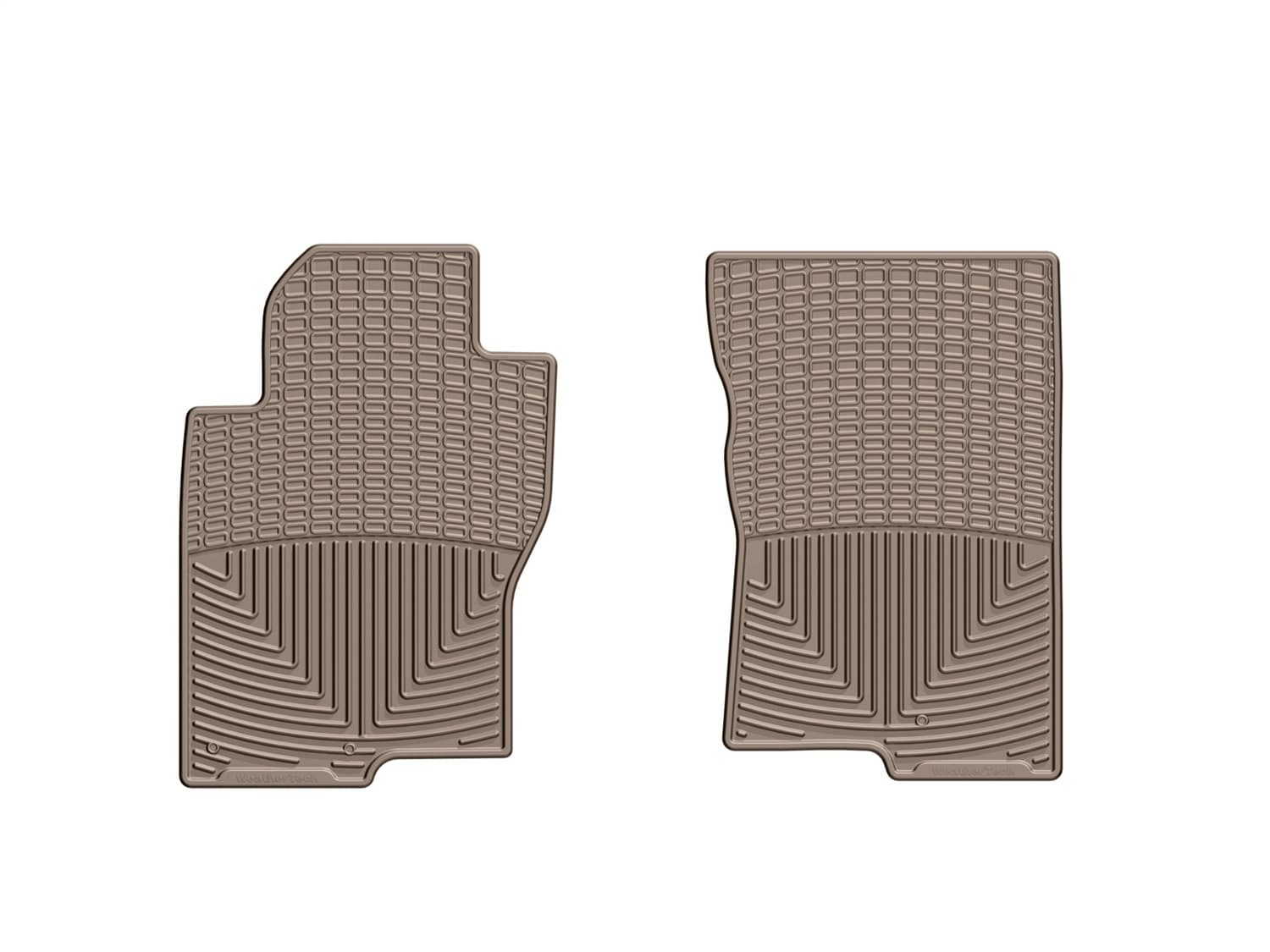 Weathertech - W222TN - Front - Floor Mat Set image 1