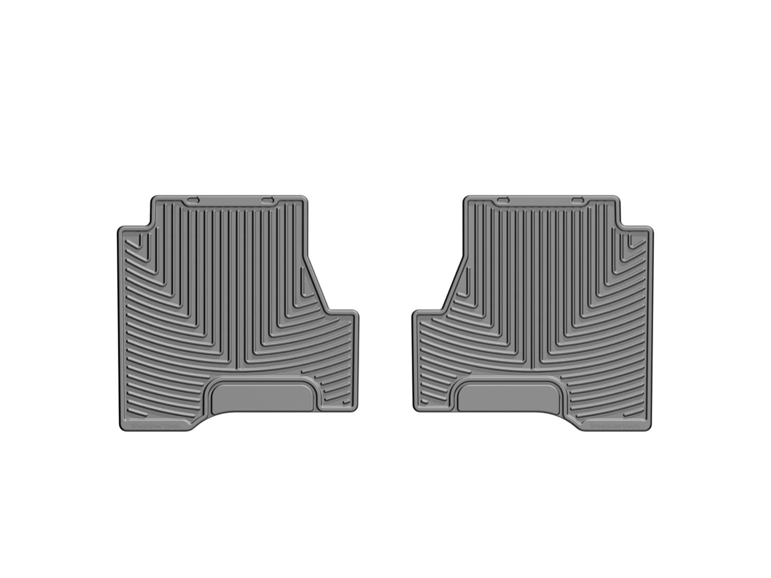 Weathertech - W223GR - Rear - Floor Mat Set image 1