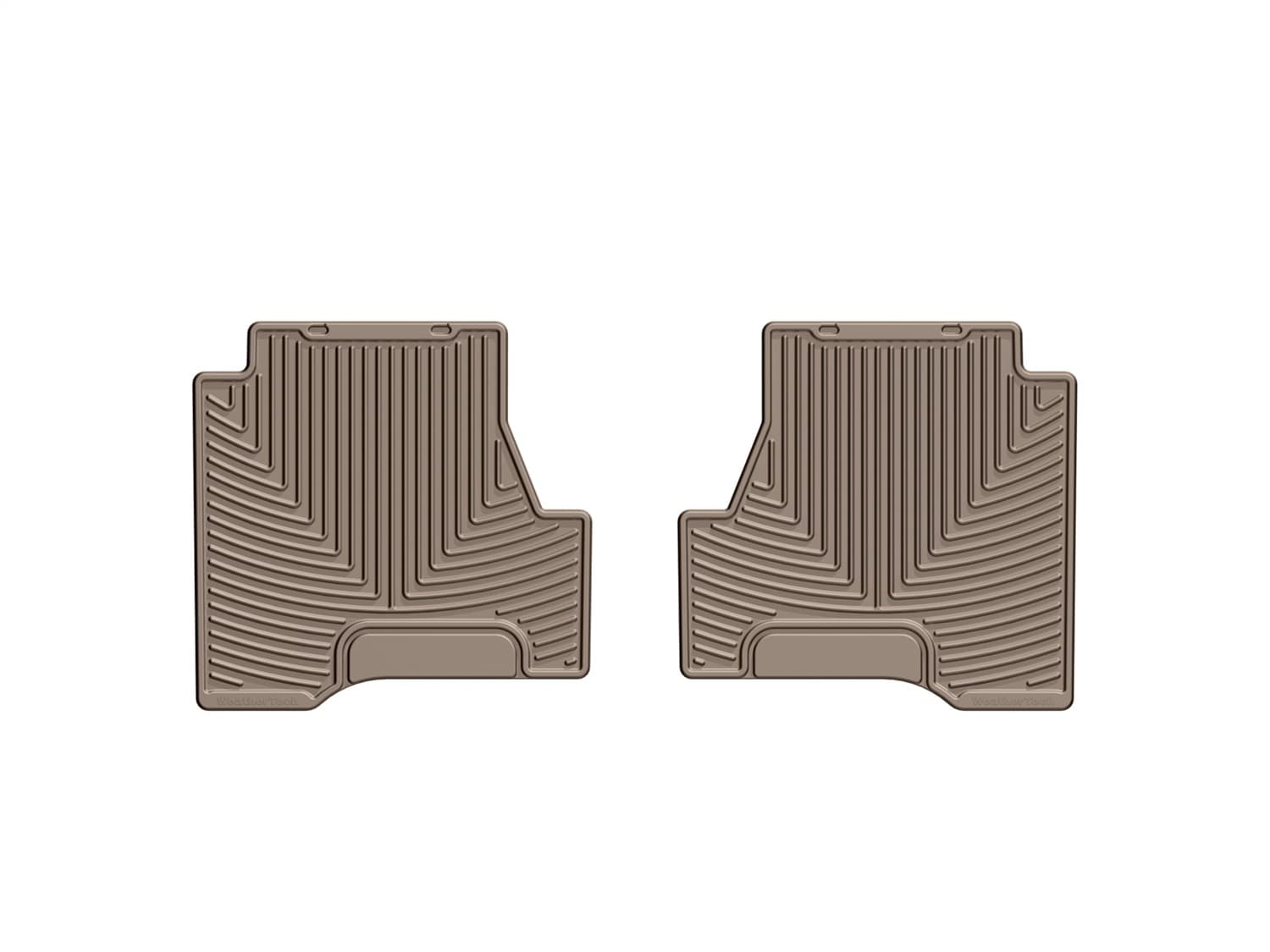 Weathertech - W223TN - Rear - Floor Mat Set image 1