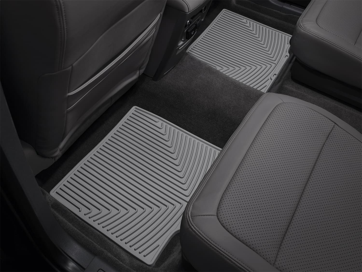Weathertech - W231GR - Rear - Floor Mat Set image 2