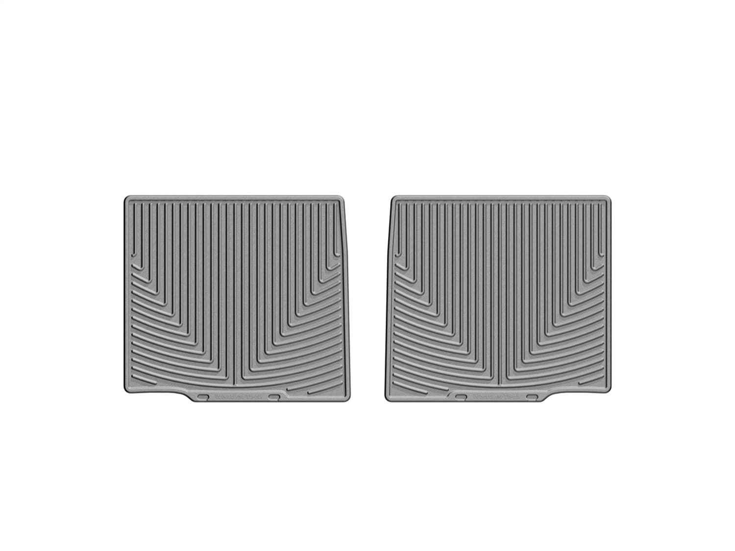 Weathertech - W231GR - Rear - Floor Mat Set image 1