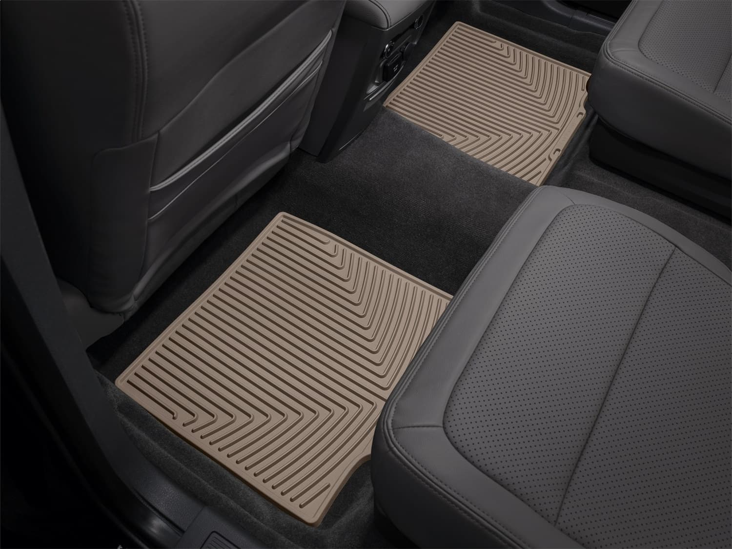 Weathertech - W231TN - Rear - Floor Mat Set image 2