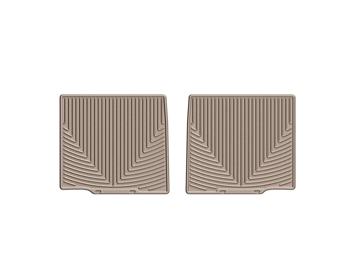 Weathertech - W231TN - Rear - Floor Mat Set image 1