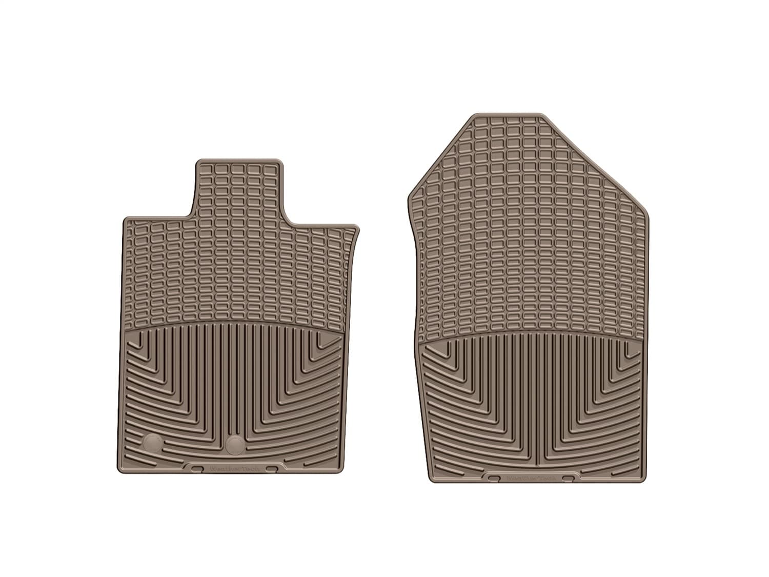 Weathertech - W234TN - Front - Floor Mat Set image 1