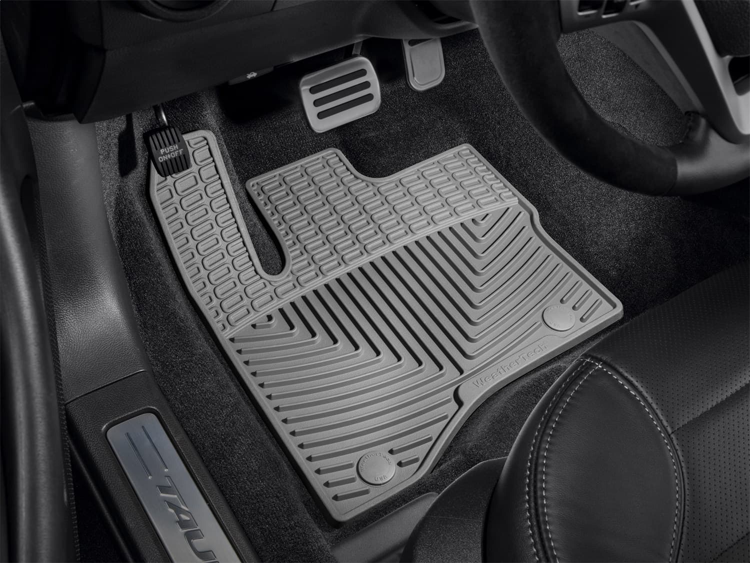 Weathertech - W238GR - Front - Floor Mat Set image 2