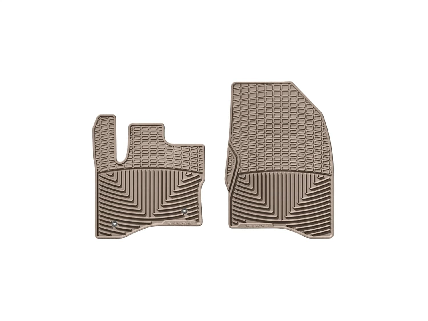 Weathertech - W238TN - Front - Floor Mat Set image 1