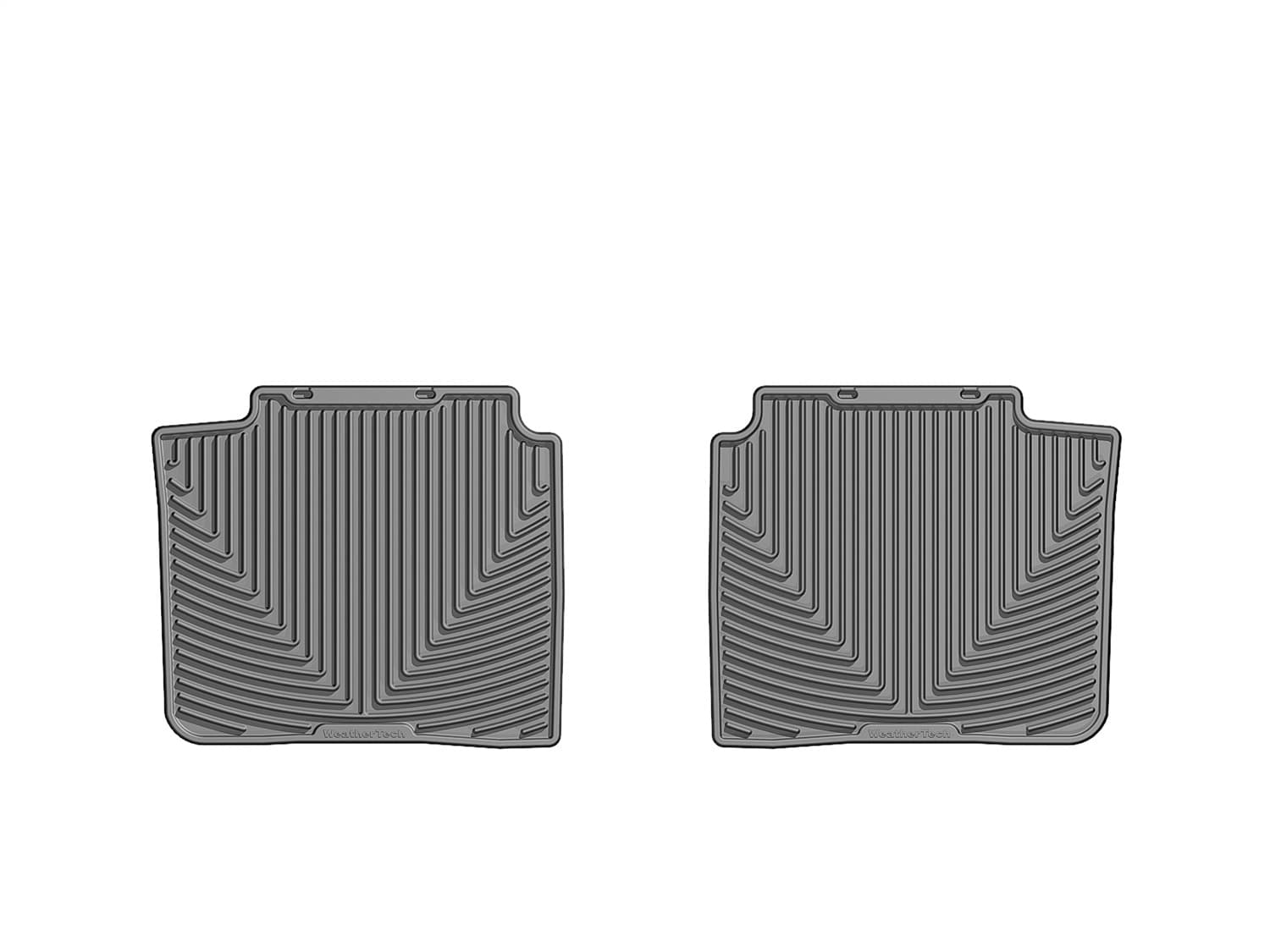 Weathertech - W256GR - Rear - Floor Mat Set image 1
