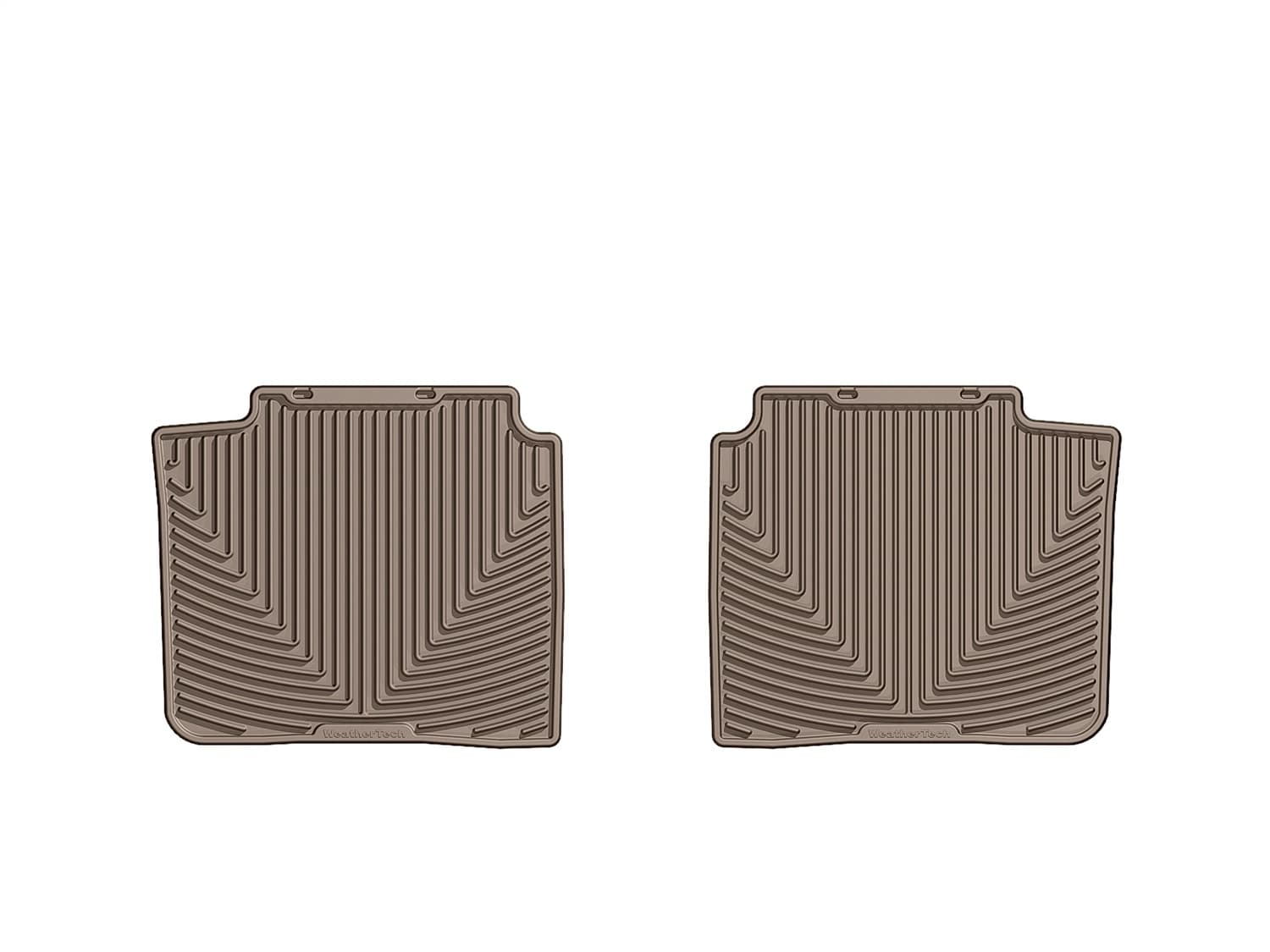 Weathertech - W256TN - Rear - Floor Mat Set image 1