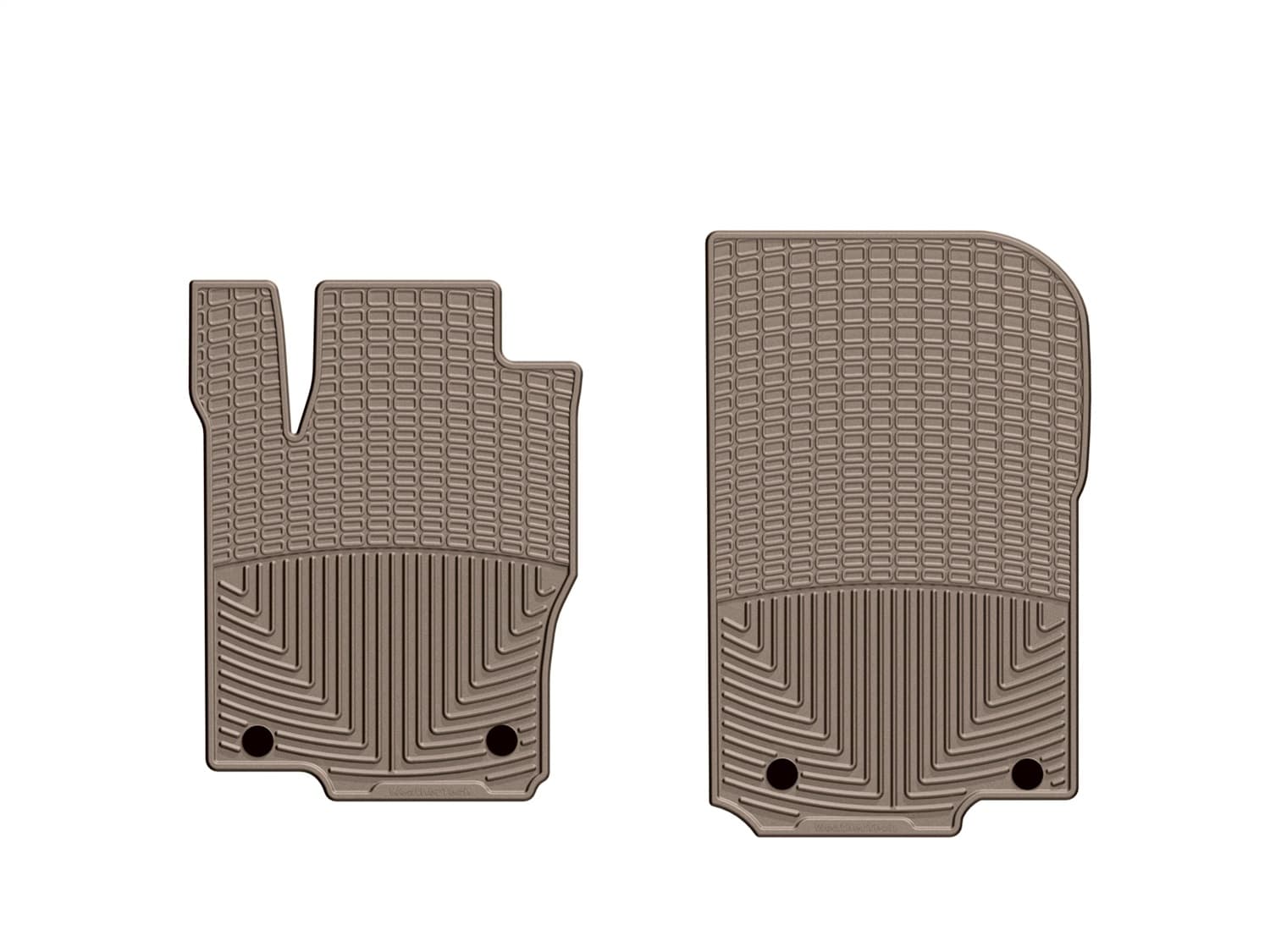 Weathertech - W257TN - Front - Floor Mat Set image 1