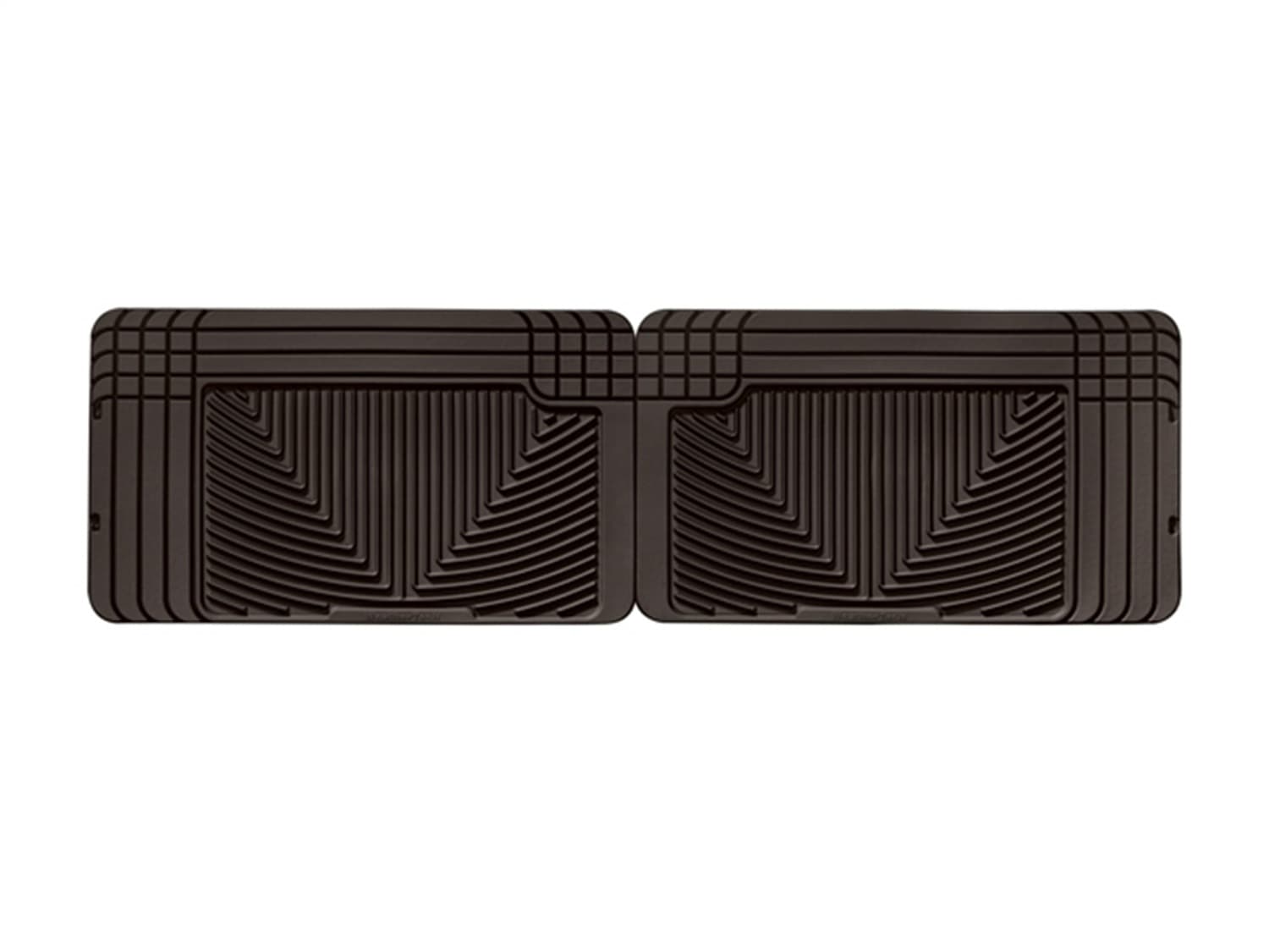 Weathertech - W25CO - Rear - Floor Mat Set image 1