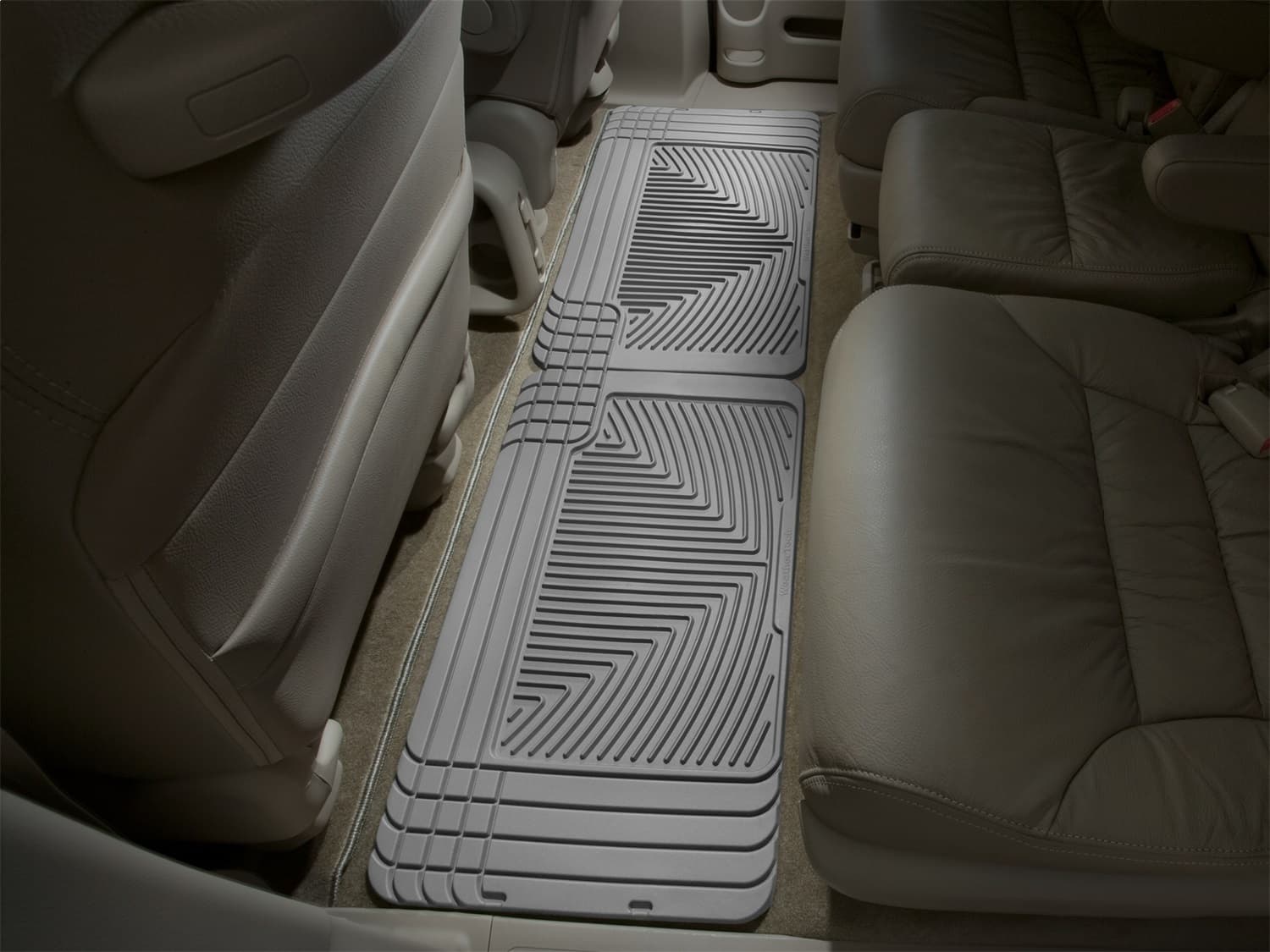 Weathertech - W25GR - Rear - Floor Mat Set image 2