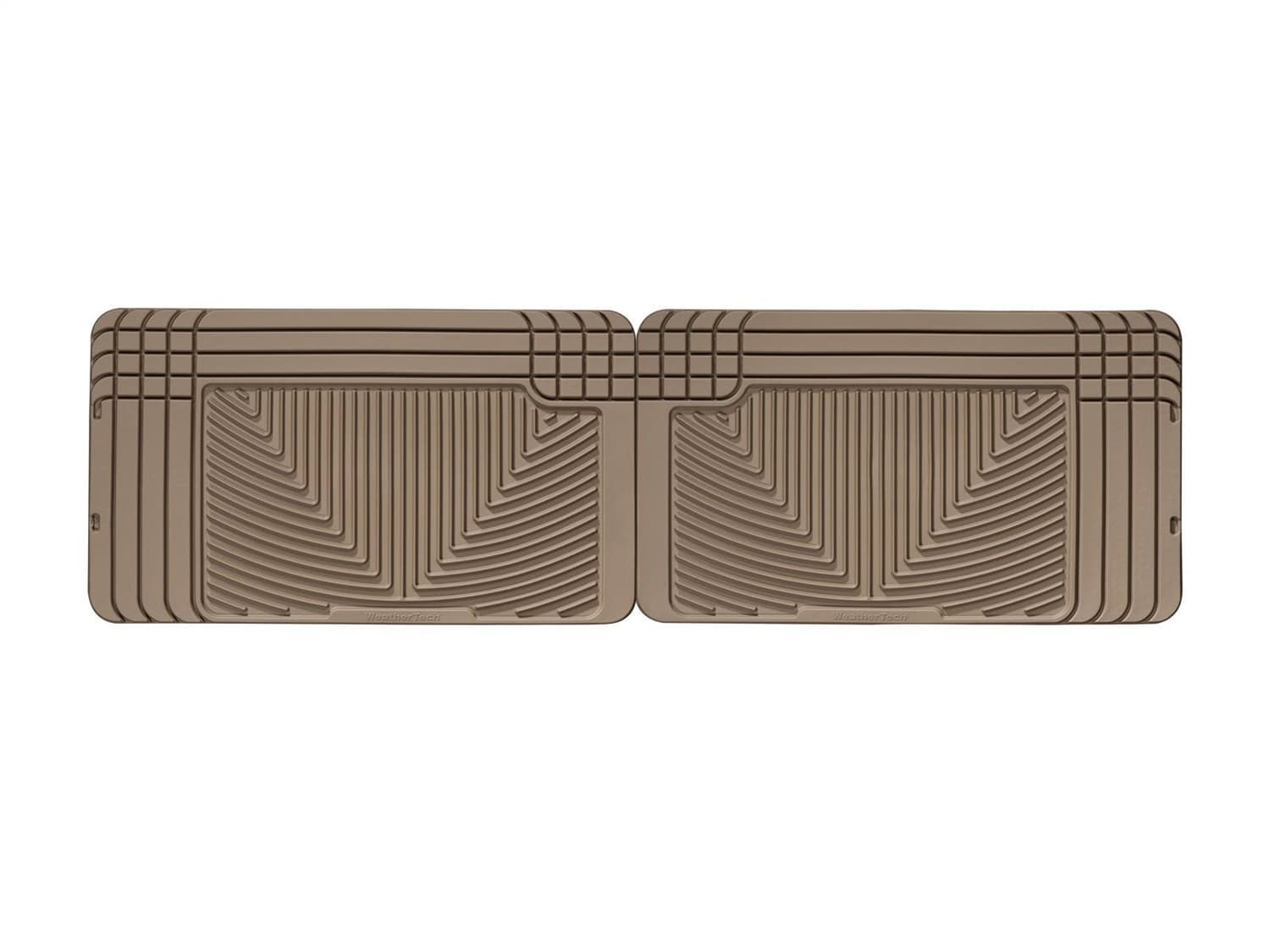 Weathertech - W25TN - Rear - Floor Mat Set image 1