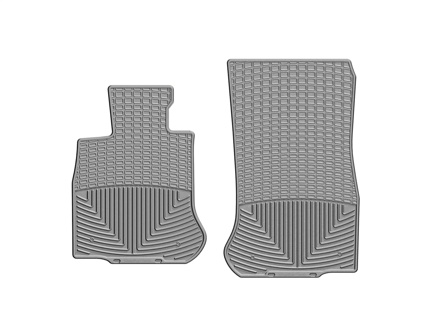 Weathertech - W260GR - Front - Floor Mat Set image 1