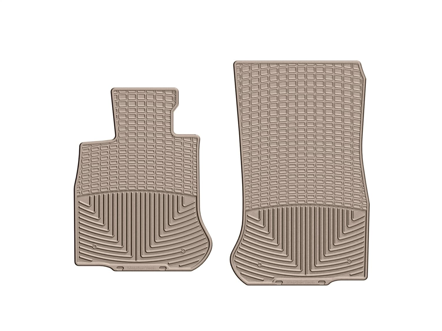 Weathertech - W260TN - Front - Floor Mat Set image 1
