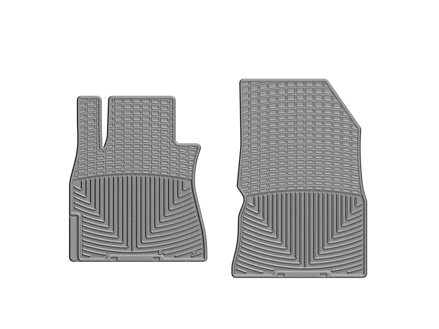 Weathertech - W262GR - Front - Floor Mat Set image 1