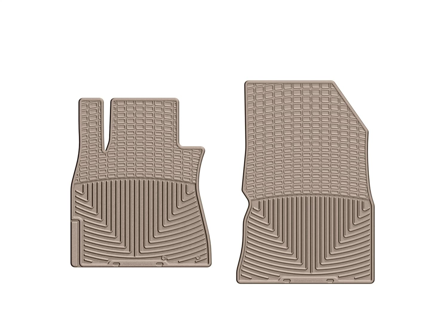 Weathertech - W262TN - Front - Floor Mat Set image 1