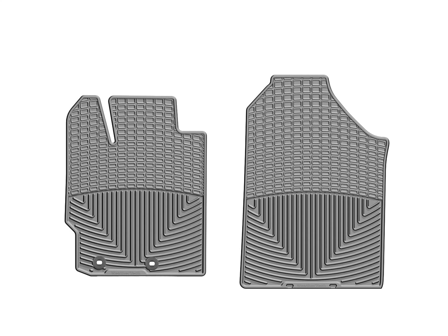 Weathertech - W263GR - Front - Floor Mat Set image 1