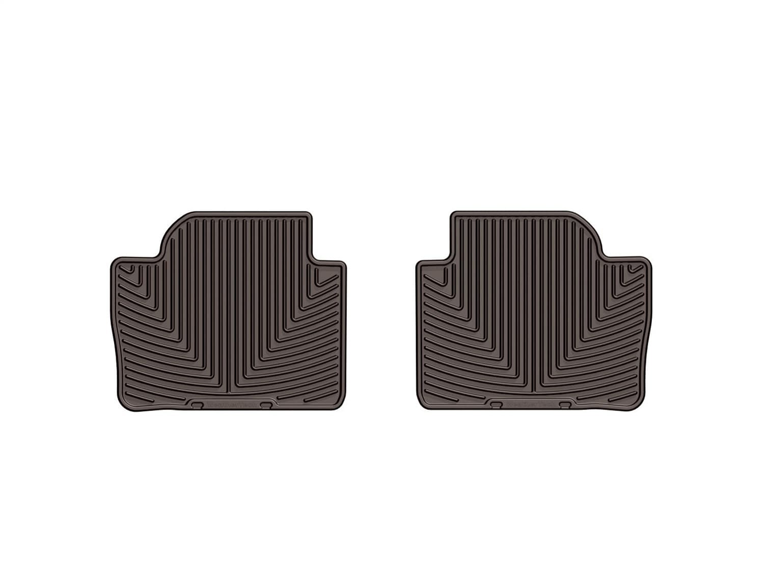 Weathertech - W268CO - Rear - Floor Mat Set image 1