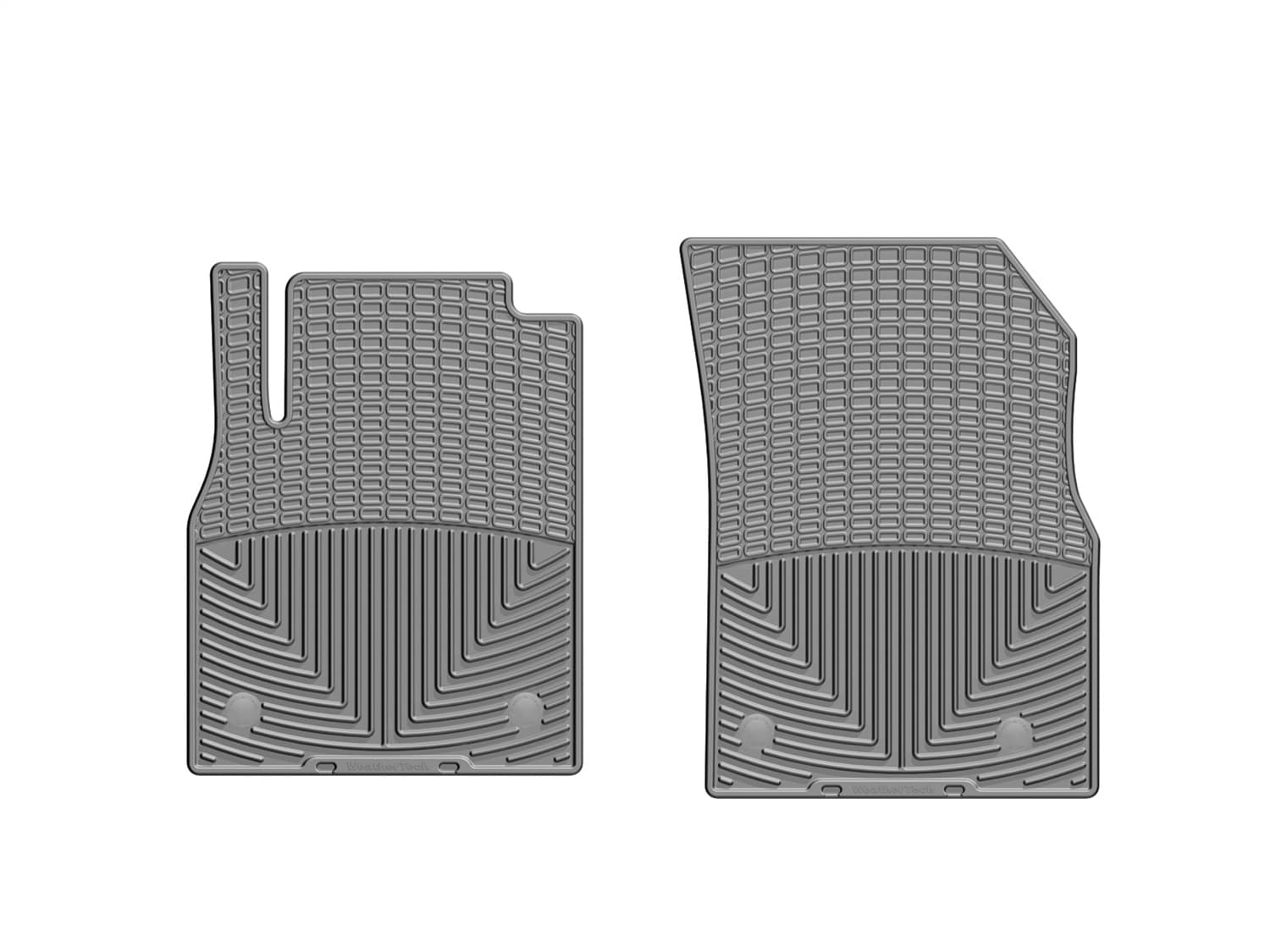Weathertech - W275GR - Front - Floor Mat Set image 1