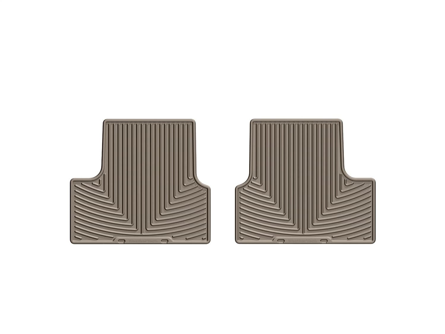 Weathertech - W277TN - Rear - Floor Mat Set image 1
