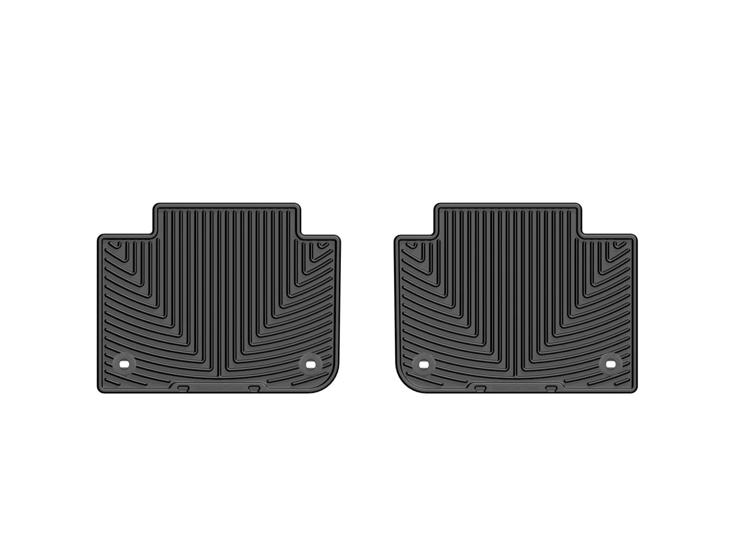 Weathertech - W280 - Rear - Floor Mat Set image 1