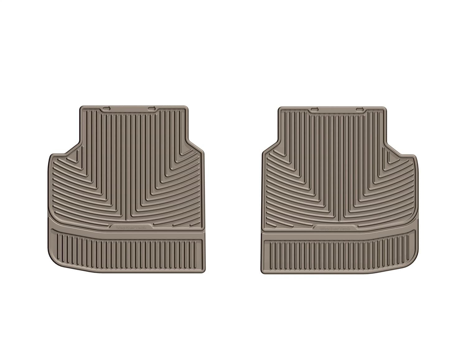 Weathertech - W314TN - Rear - Floor Mat Set image 1