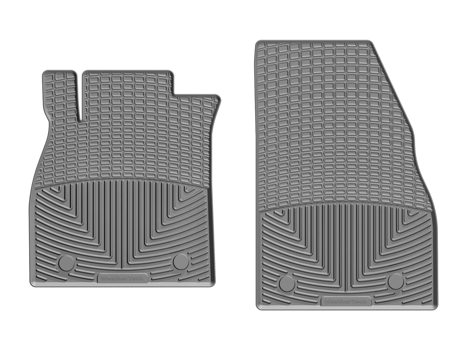 Weathertech - W323GR - Front - Floor Mat Set image 1