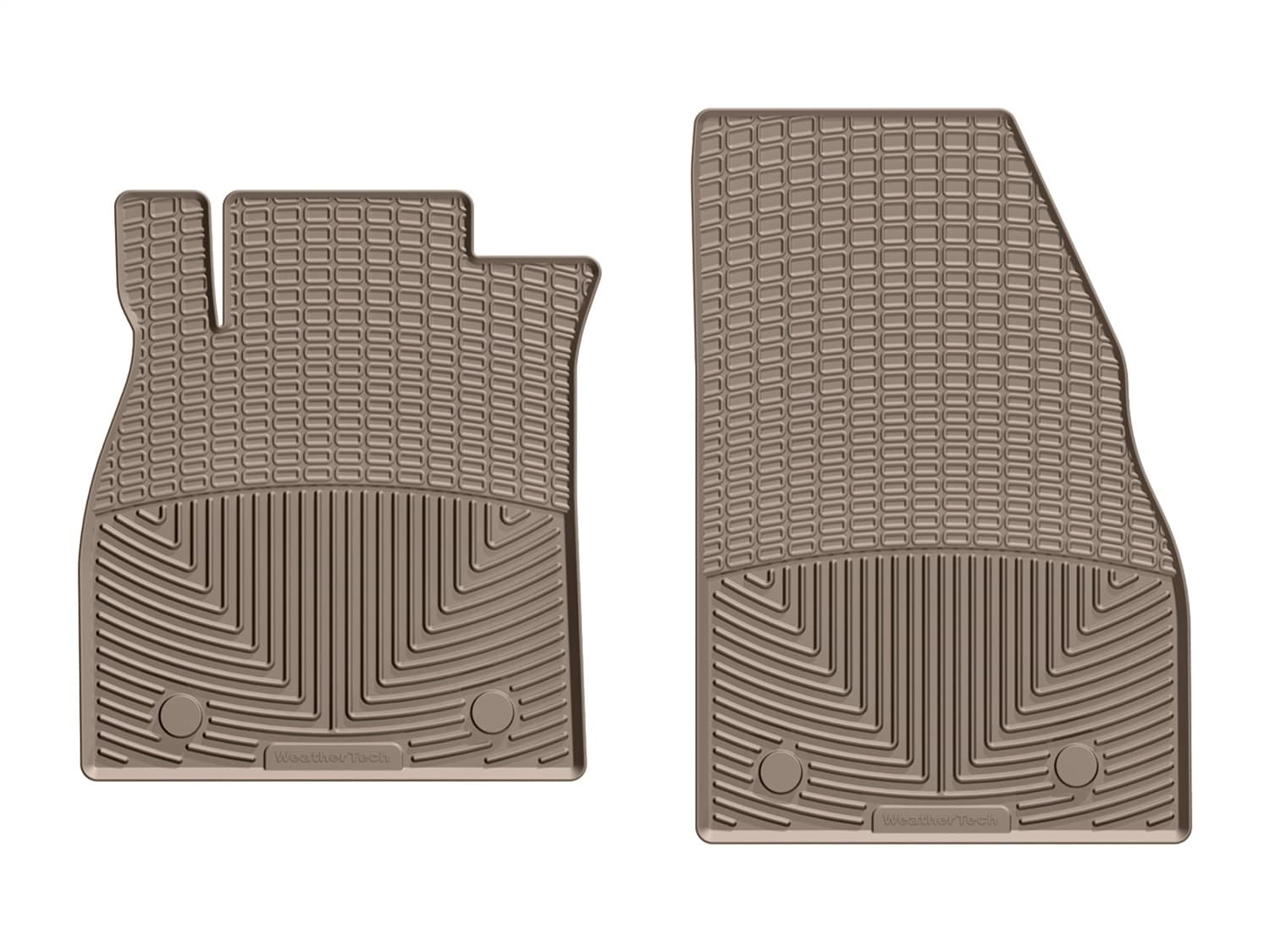 Weathertech - W323TN - Front - Floor Mat Set image 1