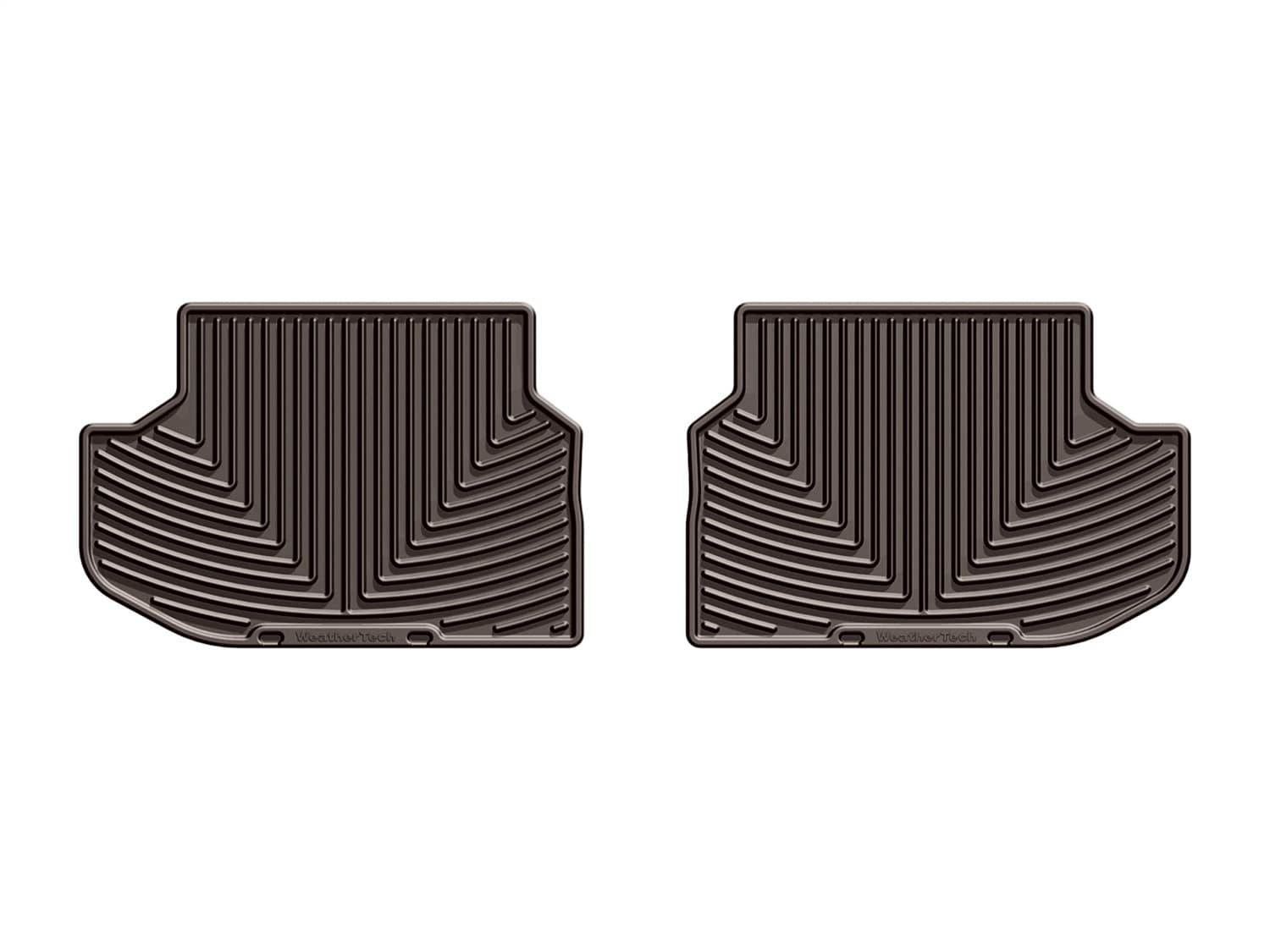 Weathertech - W331CO - Rear - Floor Mat Set image 1