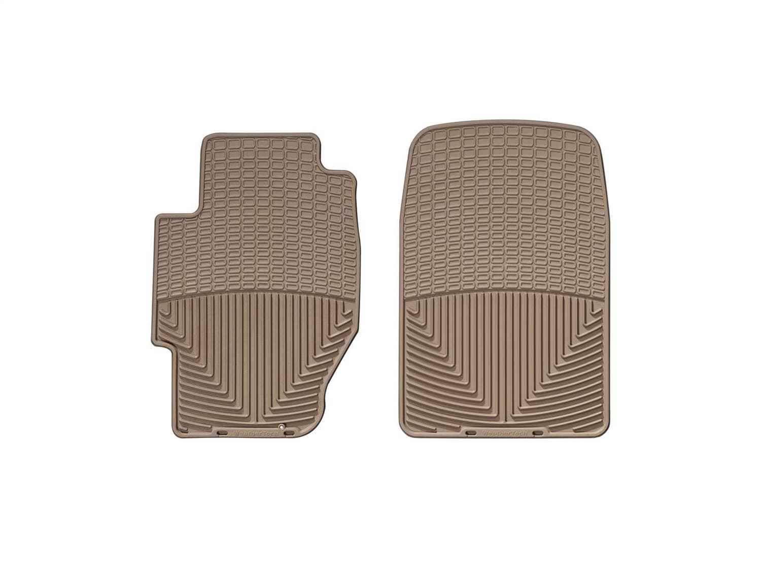 Weathertech - W34TN - Front - Floor Mat Set image 1