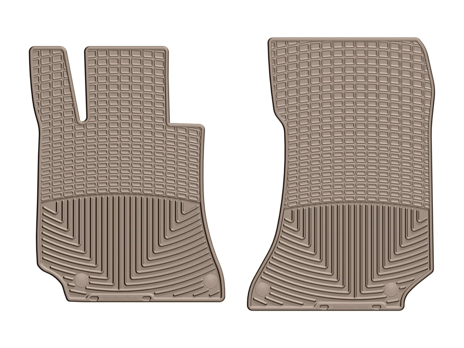 Weathertech - W357TN - Front - Floor Mat Set image 1