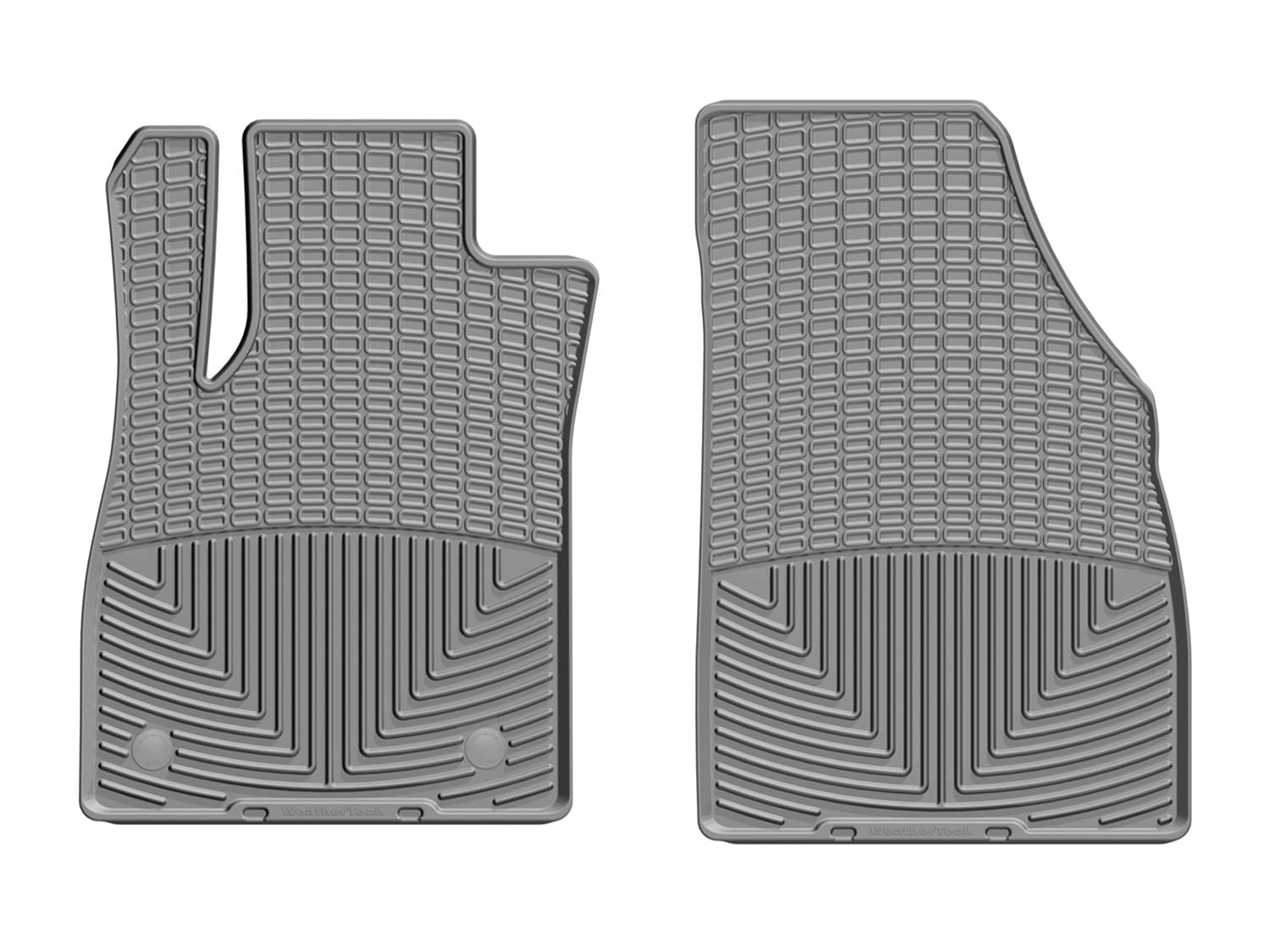 Weathertech - W368GR - Front - Floor Mat Set image 1