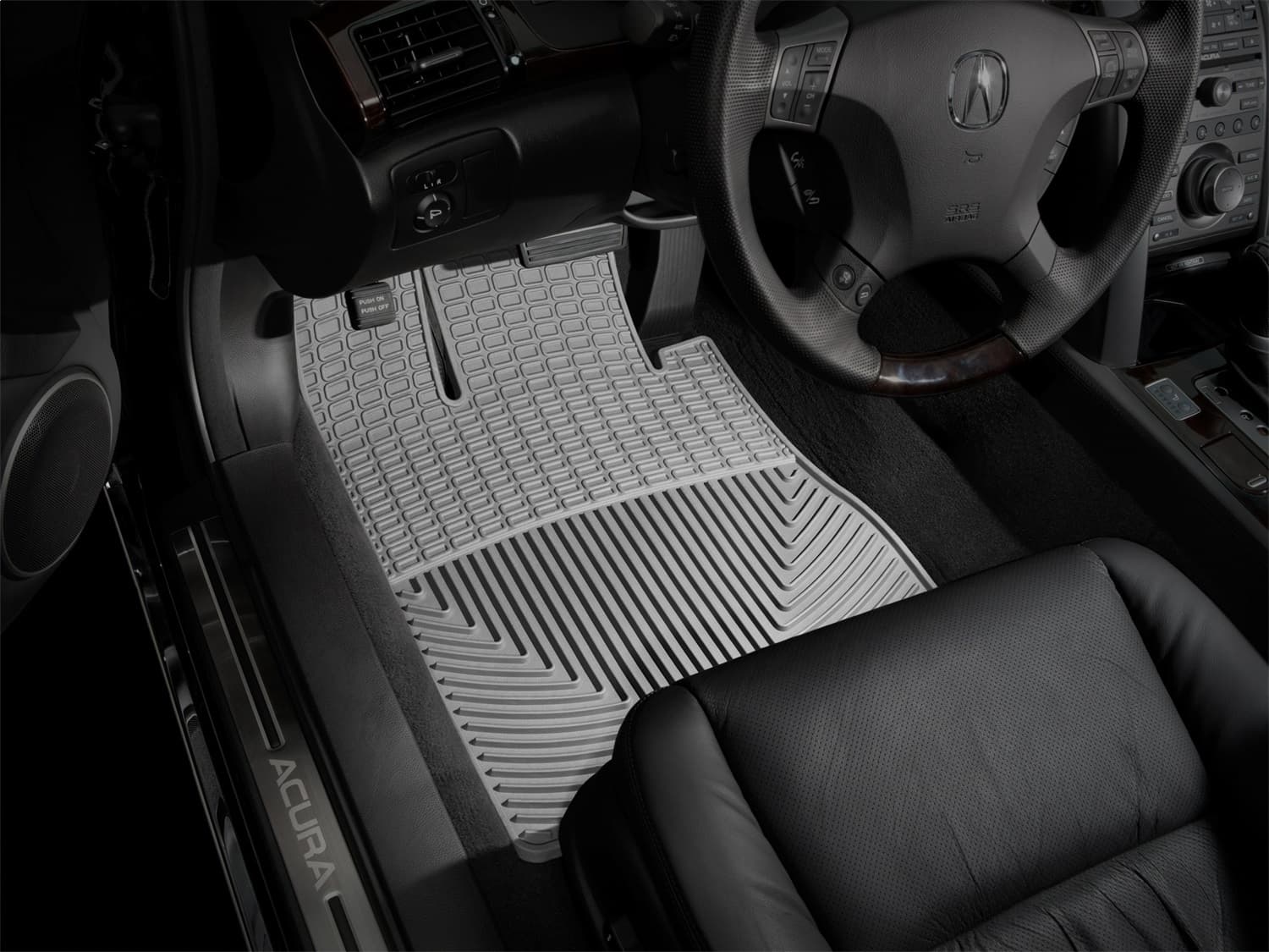 Weathertech - W36GR - Front - Floor Mat Set image 2