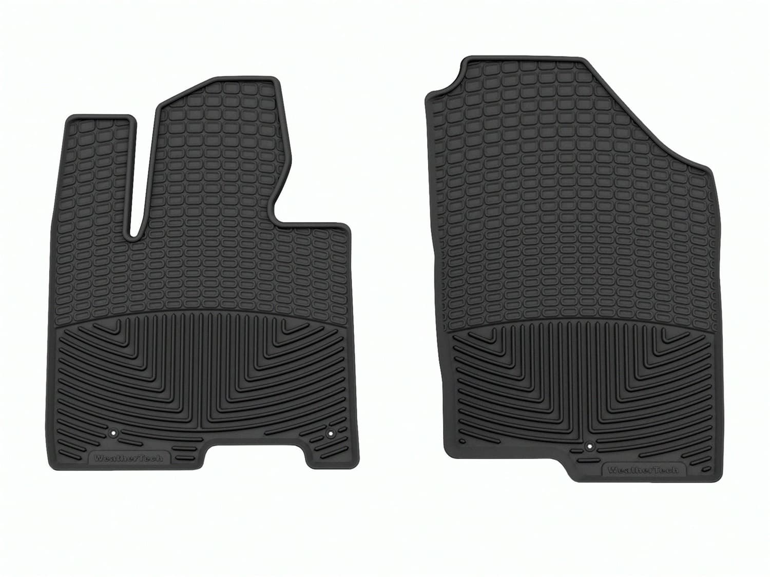 Weathertech - W374 - Front - Floor Mat Set image 1