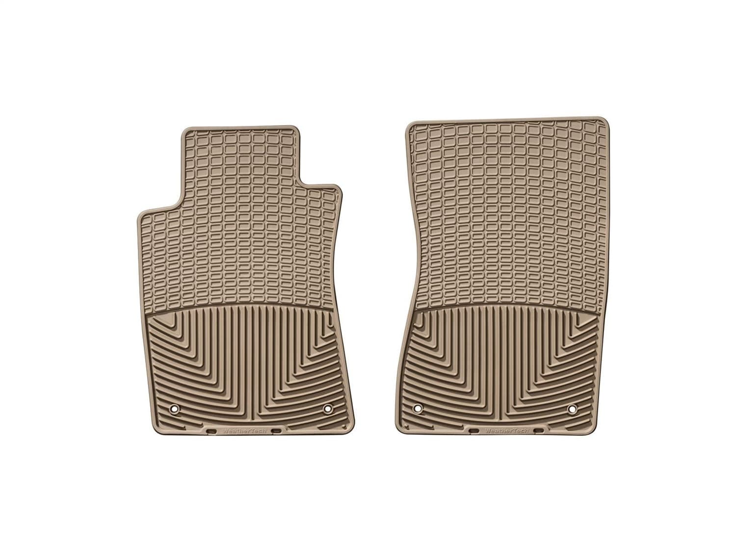 Weathertech - W37TN - Front - Floor Mat Set image 1