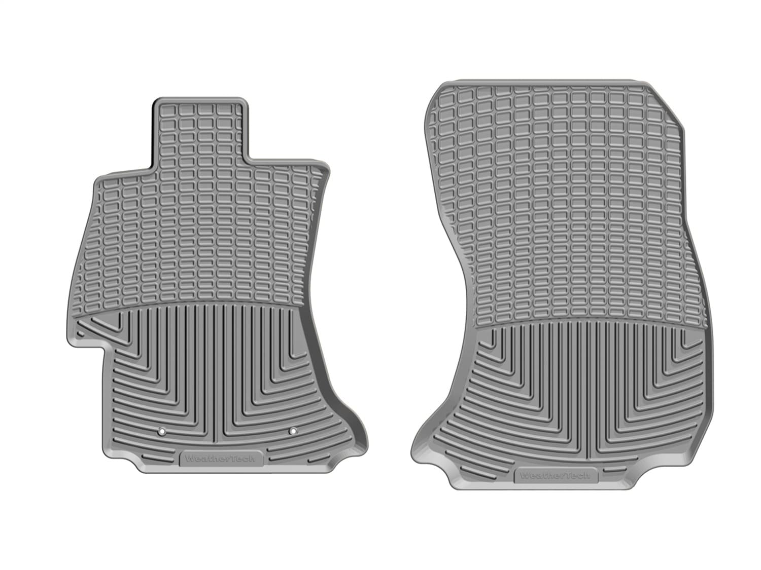 Weathertech - W387GR - Front - Floor Mat Set image 1