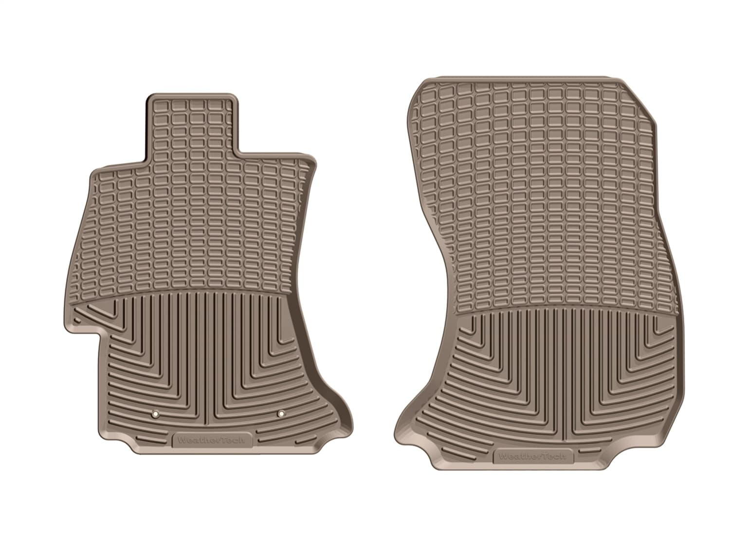 Weathertech - W387TN - Front - Floor Mat Set image 1