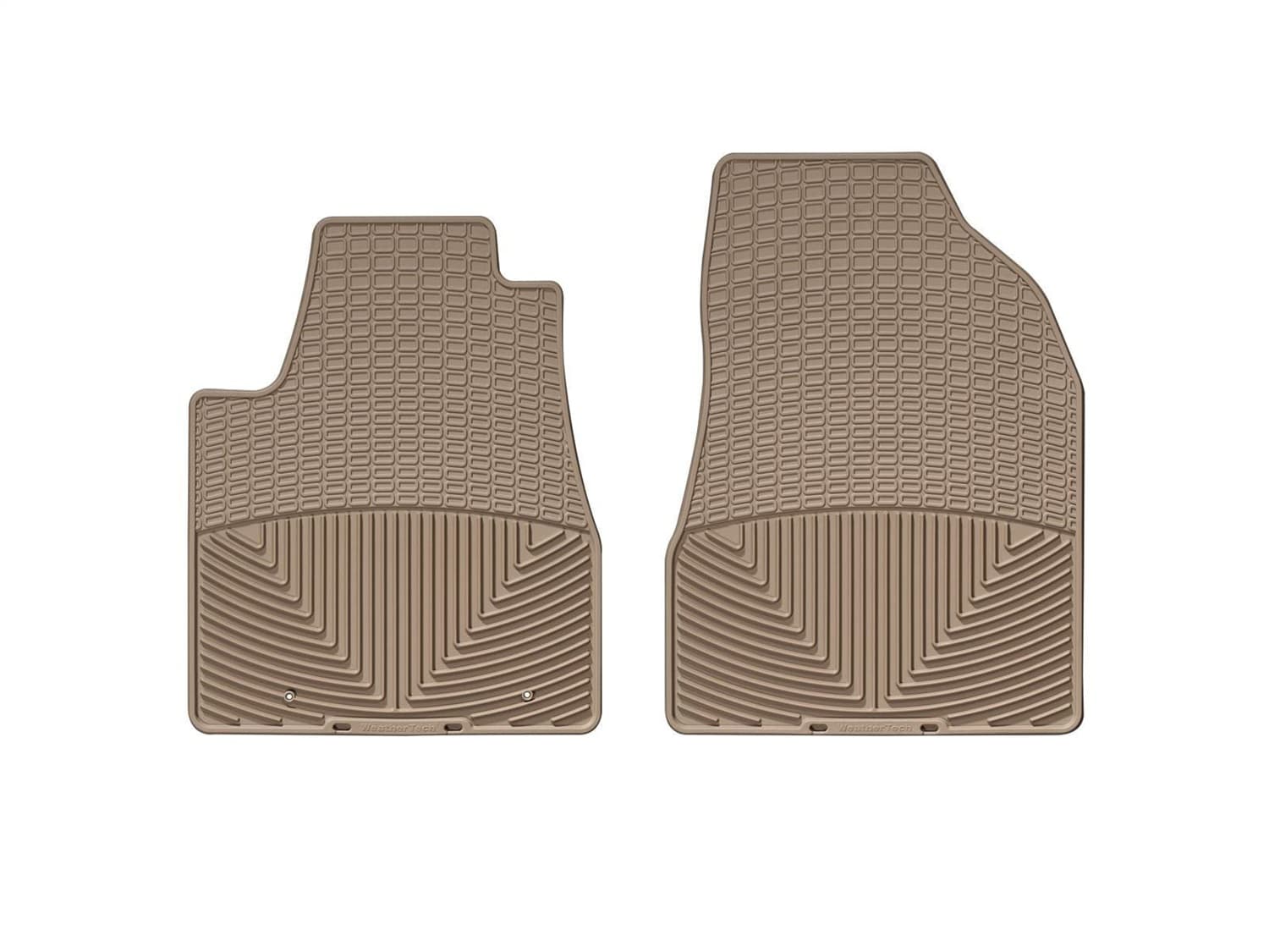 Weathertech - W40TN - Front - Floor Mat Set image 1