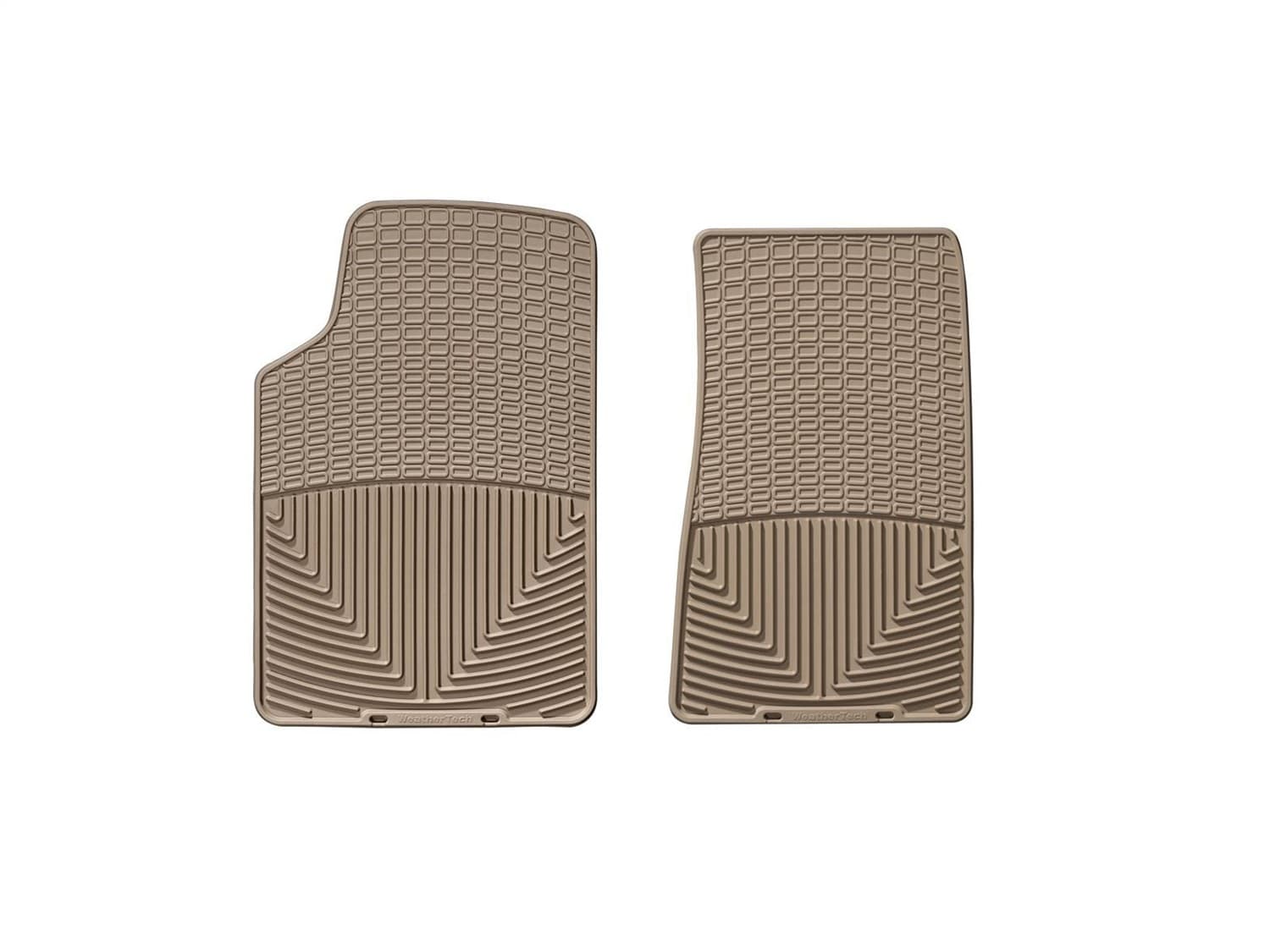 Weathertech - W47TN - Front - Floor Mat Set image 1