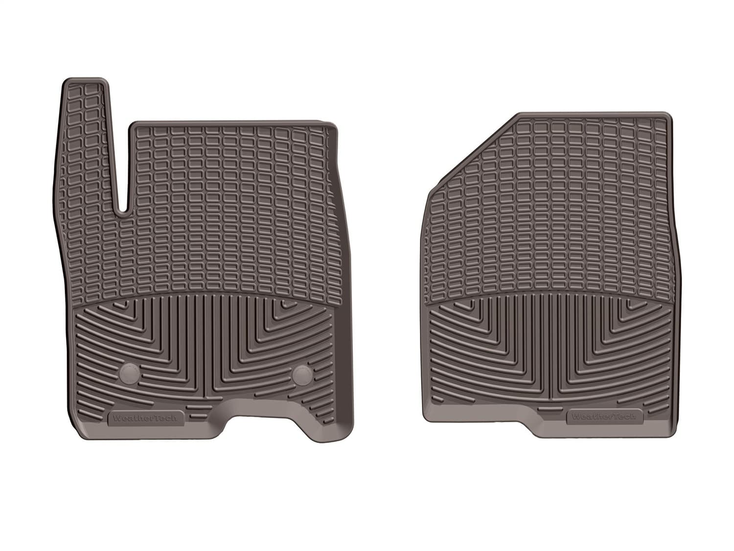 Weathertech - W489CO - Front - Floor Mat Set image 1