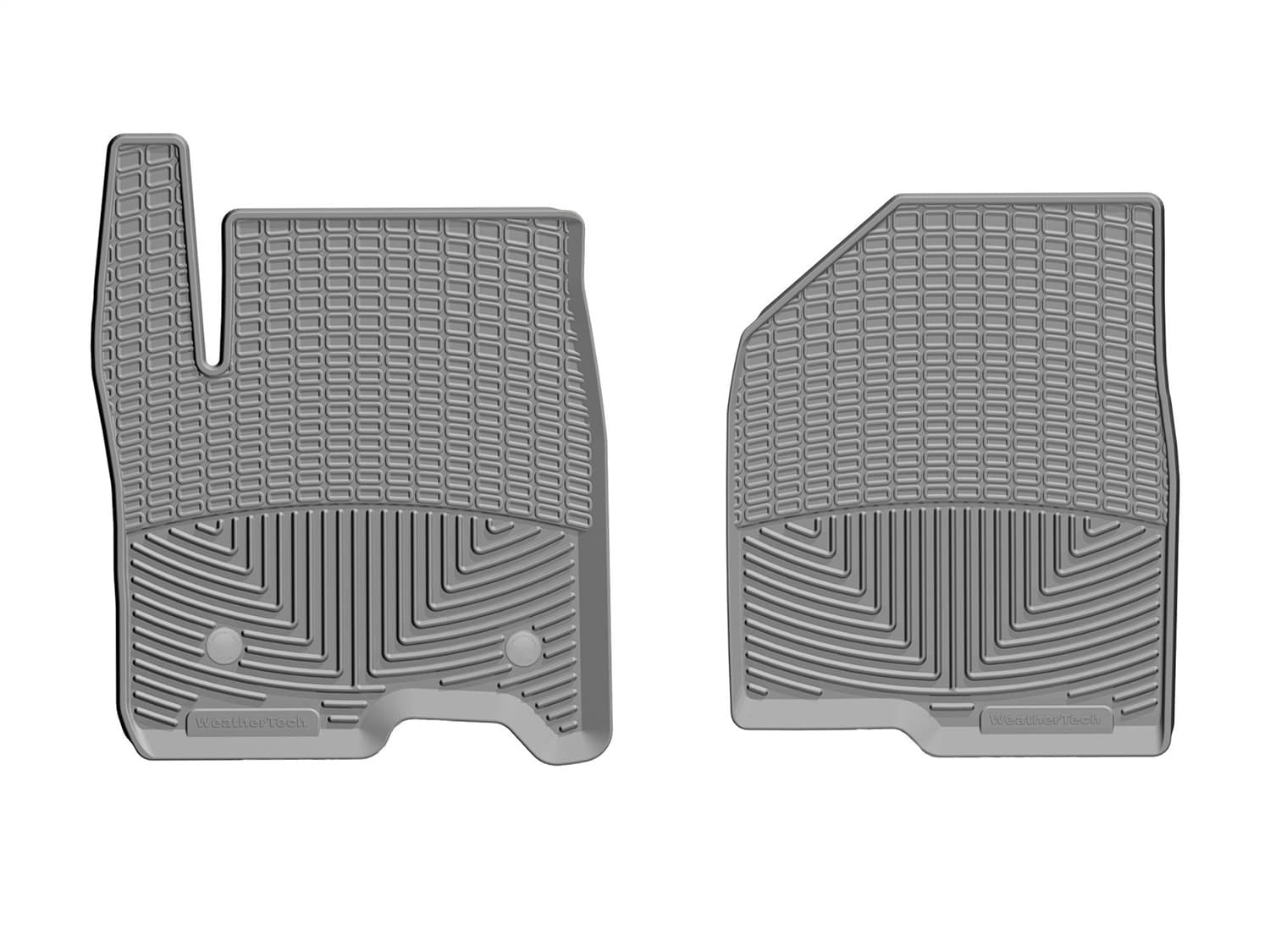 Weathertech - W489GR - Front - Floor Mat Set image 1