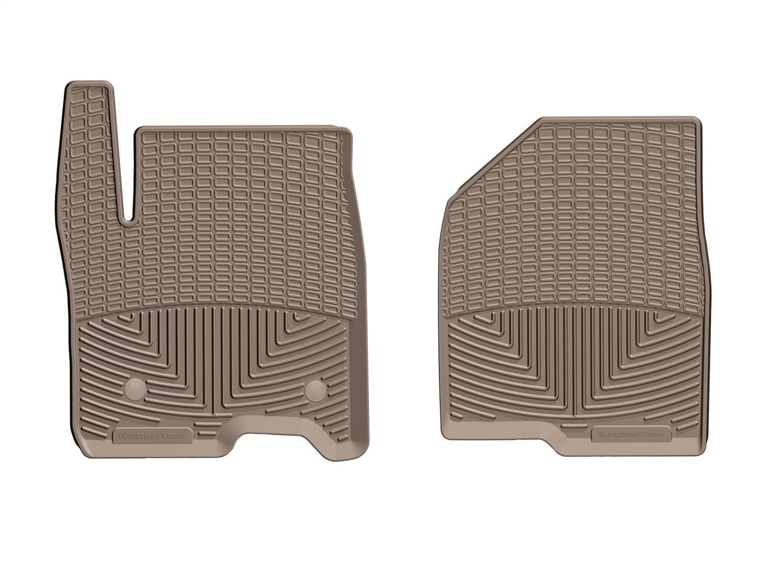 Weathertech - W489TN - Front - Floor Mat Set image 1