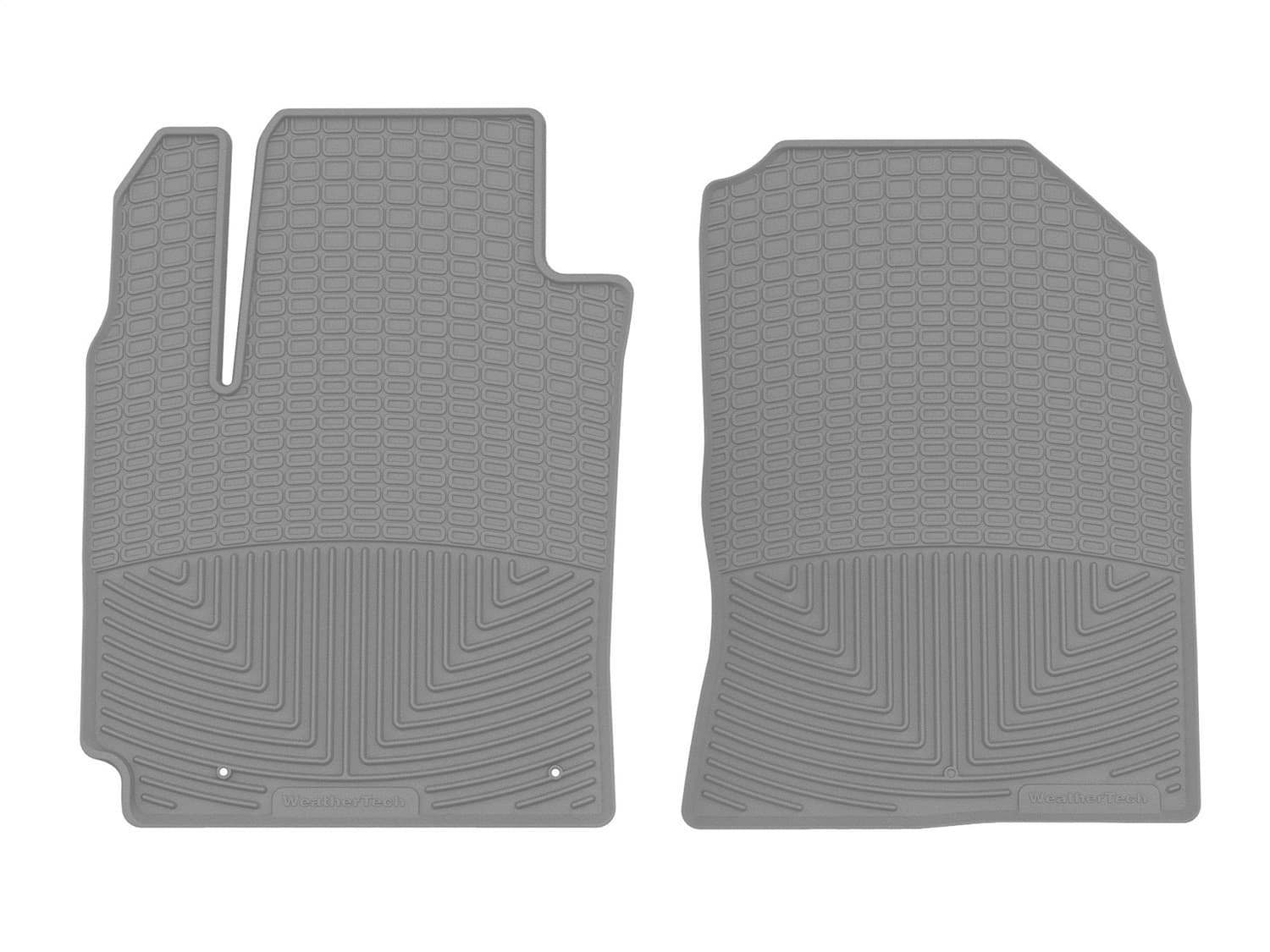 Weathertech - W497GR - Front - Floor Mat Set image 1