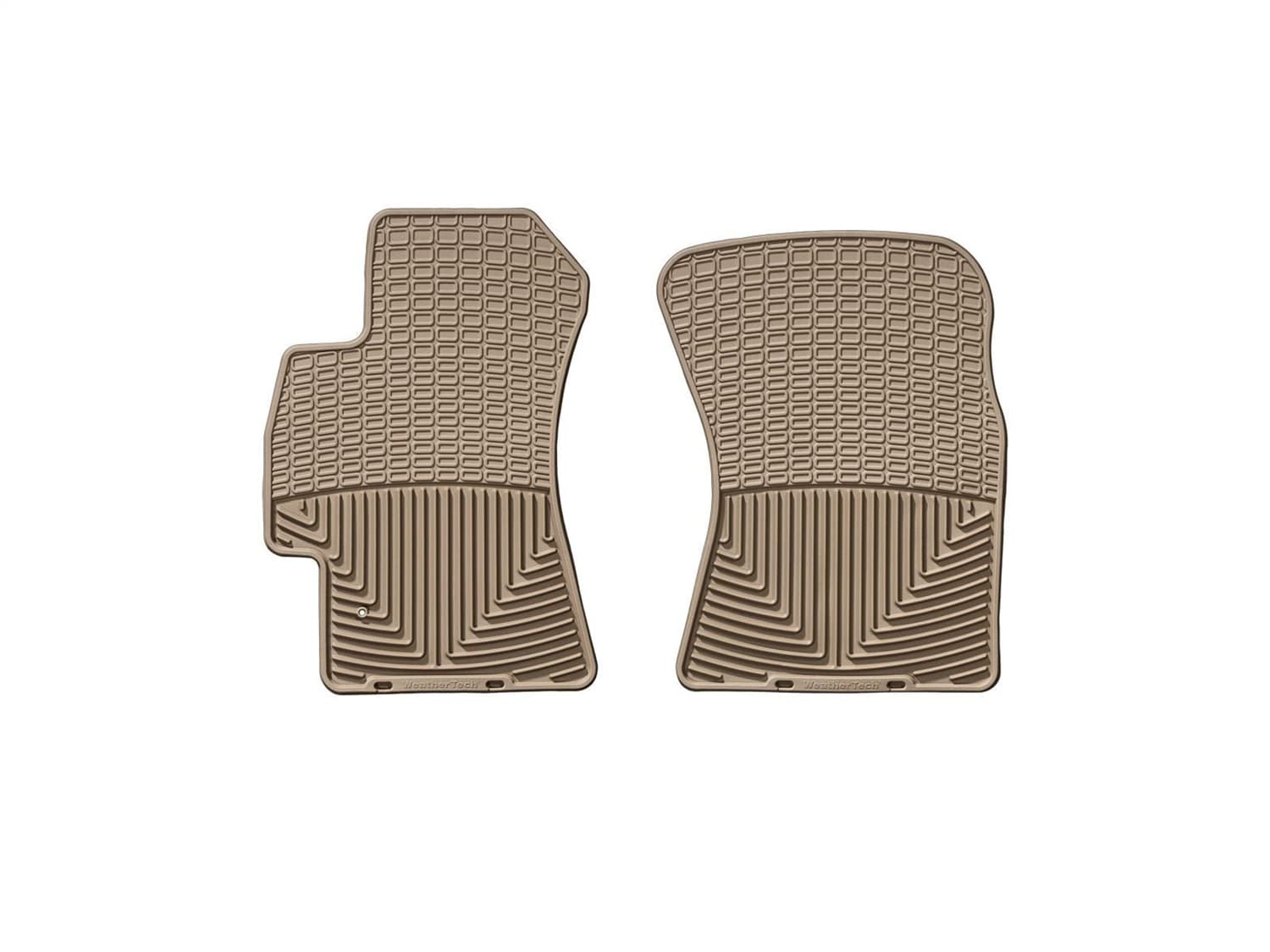 Weathertech - W52TN - Front - Floor Mat Set image 1