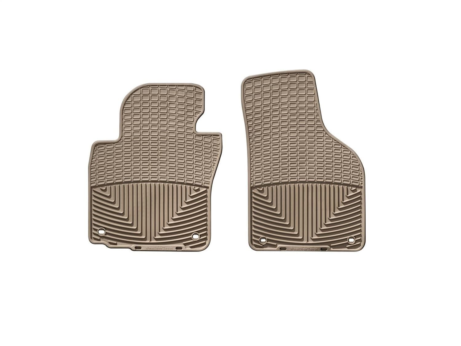 Weathertech - W53TN - Front - Floor Mat Set image 1