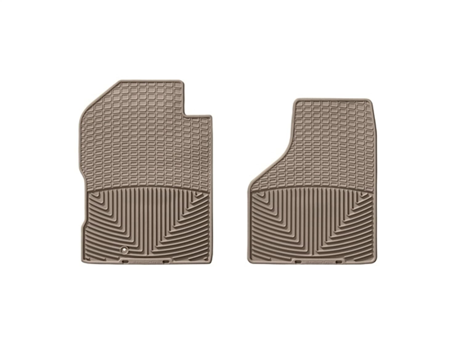 Weathertech - W54TN - Front - Floor Mat Set image 1