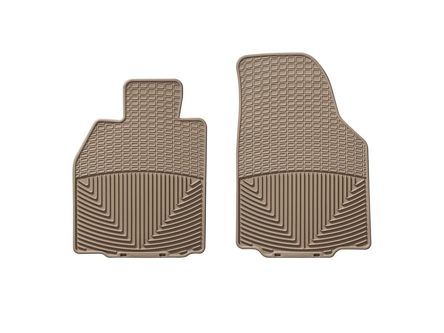 Weathertech - W57TN - Front - Floor Mat Set image 1