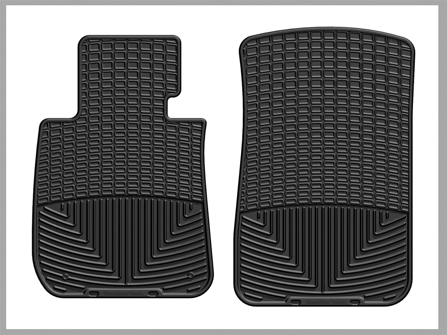Weathertech - W61 - Front - Floor Mat Set image 1
