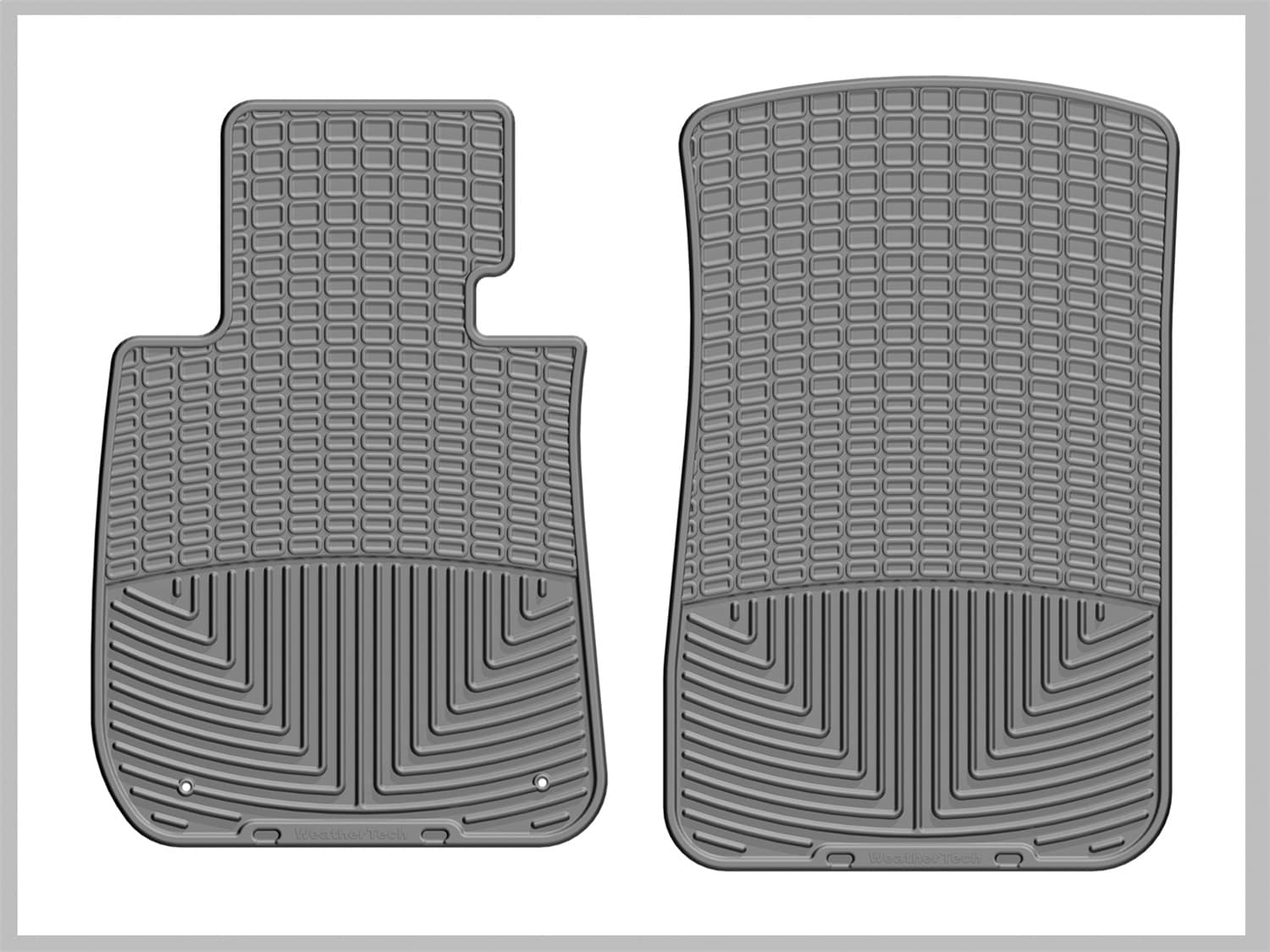 Weathertech - W61GR - Front - Floor Mat Set image 1